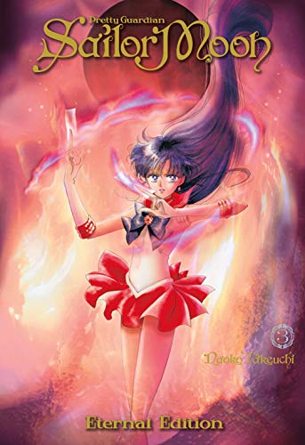 Naoko Takeuchi Sailor Moon Eternal Edition 3 