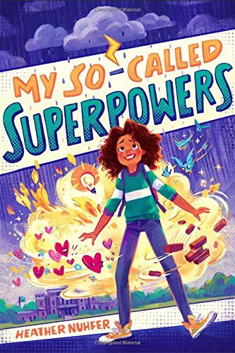 Heather Nuhfer/My So-Called Superpowers
