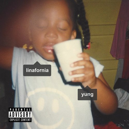 Linafornia/YUNG@Green Vinyl LP@.