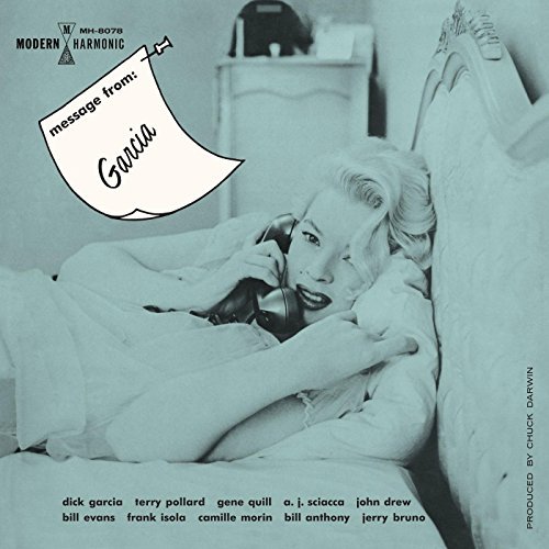 Dick Garcia/A Message From Dick Garcia@Light Blue Translucent Vinyl