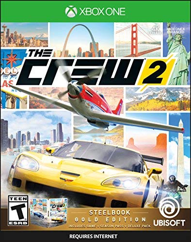 Xbox One/The Crew 2 Gold Edition