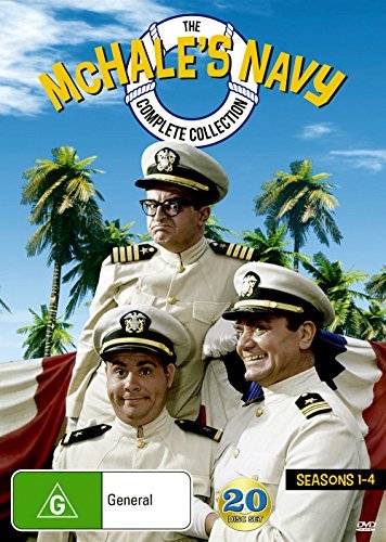Mchale's Navy Complete Collec Mchale's Navy Complete Collec Import Aus Box Set 