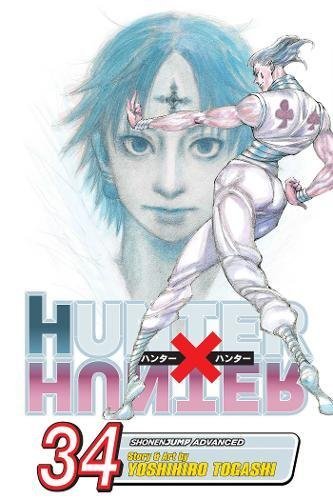 Yoshihiro Togashi/Hunter X Hunter 34
