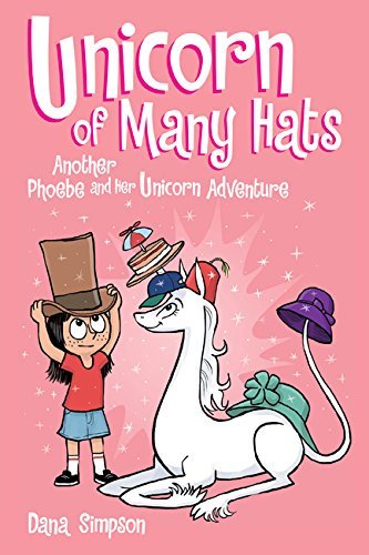 Dana Simpson/Phoebe and Her Unicorn #7@Unicorn of Many Hats