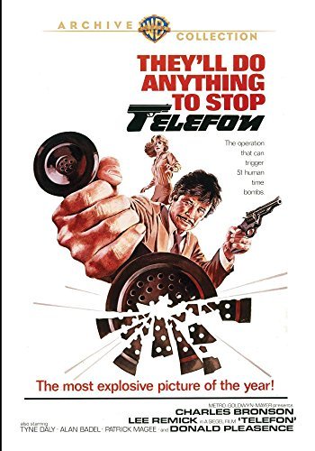 Telefon/Bronson/Remick@DVD MOD@This Item Is Made On Demand: Could Take 2-3 Weeks For Delivery