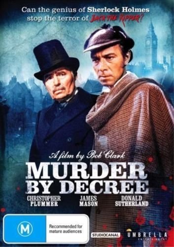 Murder By Decree/Murder By Decree@IMPORT: May not play in U.S. Players
