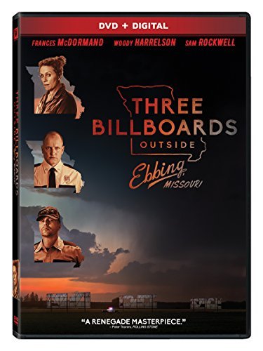 Three Billboards Outside Ebbing Missouri/McDormand/Harrelson/Rockwell@DVD/DC@R