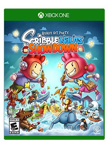 Xbox One/Scribblenauts Showdown
