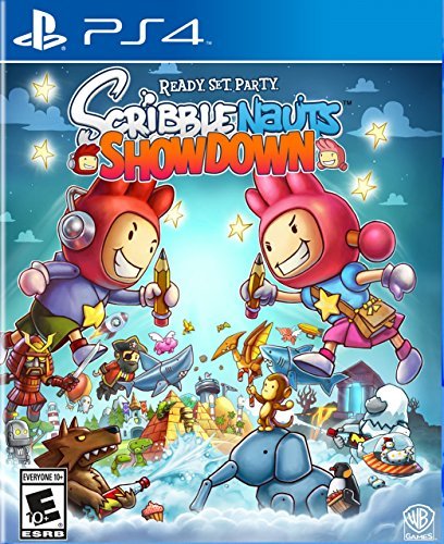 PS4/Scribblenauts Showdown