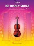 Hal Leonard Corp 101 Disney Songs For Violin 