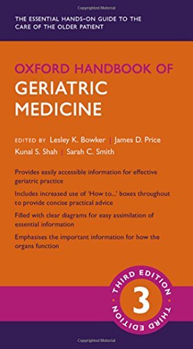 Lesley K. Bowker Oxford Handbook Of Geriatric Medicine 3e 0003 Edition; 