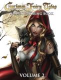 Zenescope Grimm Fairy Tales Adult Coloring Book Volume 2 