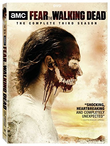 Fear the Walking Dead: The Complete Third Season/Kim Dickens, Cliff Curtis, and Frank Dillane@TV-MA@DVD
