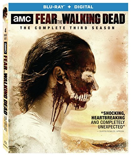 Fear the Walking Dead: The Complete Third Season/Kim Dickens, Cliff Curtis, and Frank Dillane@TV-MA@Blu-ray