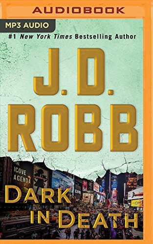 J. D. Robb Dark In Death Mp3 CD 