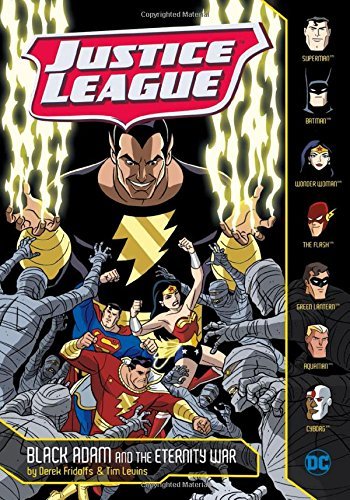 Derek Fridolfs/Black Adam and the Eternity War