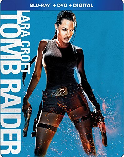 Lara Croft: Tomb Raider/Jolie/Voight@BLU-RAY STEELBOOK@PG13