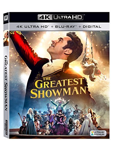 The Greatest Showman/Jackman/Williams/Efron@4KUHD@PG