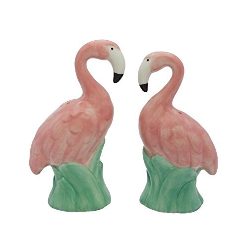 Salt & Pepper Shakers/Pink Flamingo@6