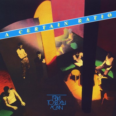 A Certain Ratio/I'd Like To See You Again ( neon yellow vinyl)@ltd to 250
