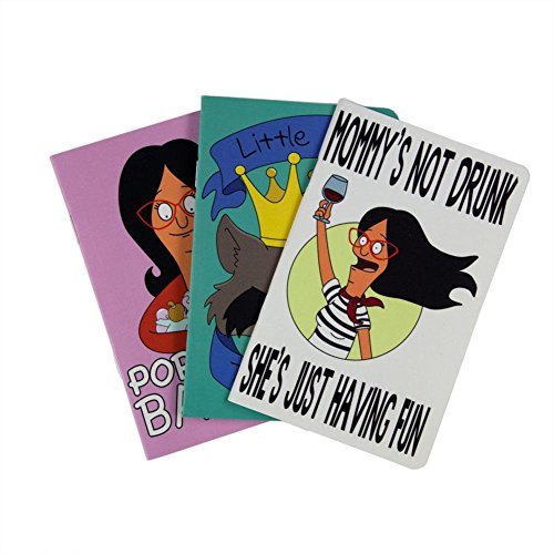 Journal/Bob's Burgers - Linda 3 pack
