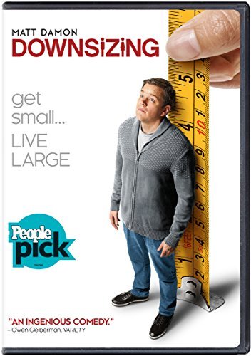 Downsizing/Damon/Waltz/Chau/Wiig@DVD@R