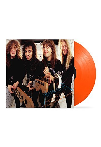 Metallica/$5.98 EP - Garage Days Re-Revisited@(Orange Translucent vinyl.)