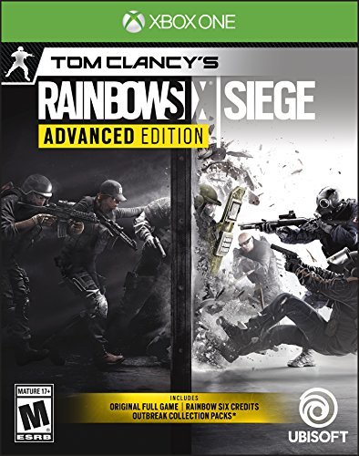Xbox One/Tom Clancy’s Rainbow Six Siege Advanced Edition