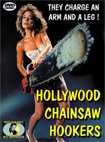 Hollywood Chainsaw Hookers Quigley Hansen Harris Wildsmit Clr Nr 