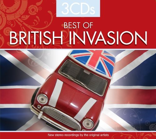 Best Of British Invasion/Best Of British Invasion@3 Cd Set