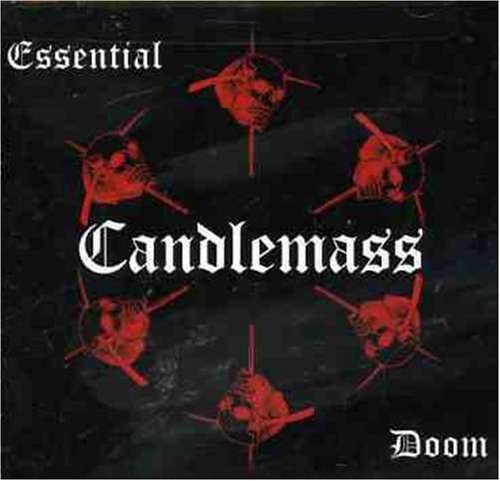 Candlemass Essential Doom Jewel Case Incl. Bonus CD 