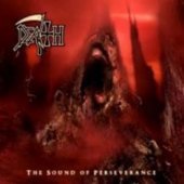 Death/Sound Of Perseverance (Clear W/ Red Splatter Vinyl)
