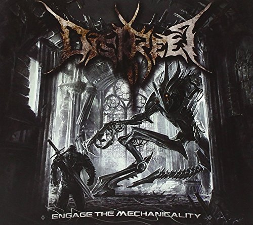 DISKREET/ENGAGE THE MECHANICALITY
