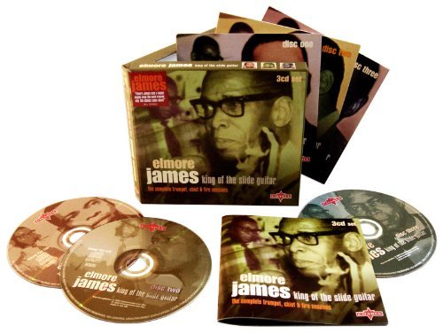 Elmore James/King Of The Slide Guitar@3 Cd