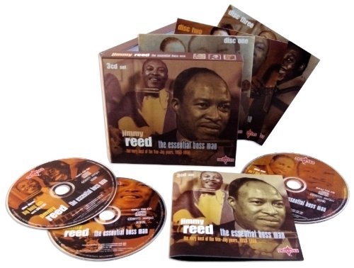 Jimmy Reed Essential Boss Man Import Gbr 3 CD 