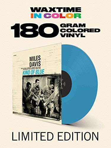 Miles Davis/Kind Of Blue (Solid Blue)@Solid Blue Colored Vinyl@LP