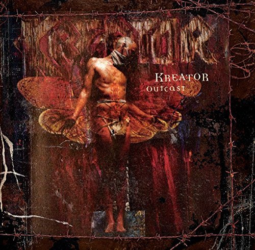 Kreator/Outcast (orange vinyl)@2LP