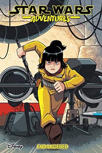 Delilah S. Dawson/Star Wars Adventures@ Endangered