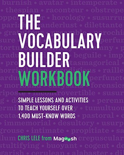 Chris Lele/The Vocabulary Builder Workbook@ Simple Lessons and Activities to Teach Yourself O