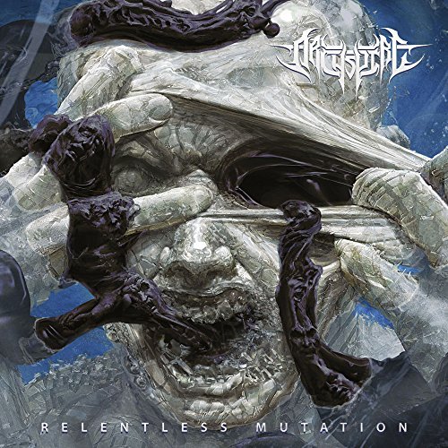 Archspire/Relentless Mutation (silver vinyl)@One pressing of 300 copies only