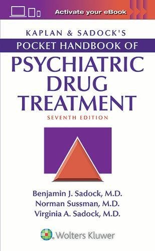 Benjamin Sadock Kaplan & Sadock's Pocket Handbook Of Psychiatric D 0007 Edition; 
