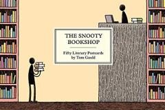 Tom Gauld The Snooty Bookshop Fifty Literary Postcards By Tom Gauld 