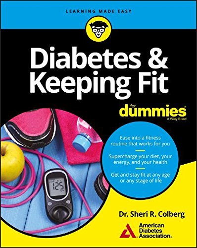 American Diabetes Association Diabetes & Keeping Fit For Dummies 