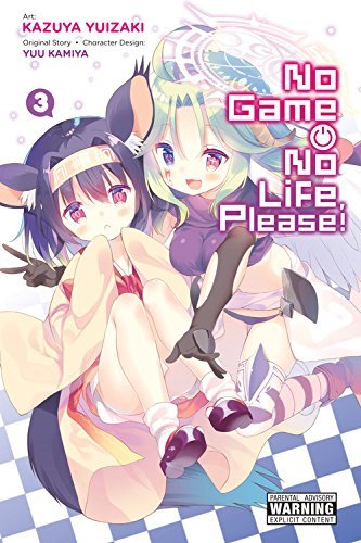 Kamiya,Yuu/ Yuizaki,Kazuya (CON)/No Game No Life, Please! 3