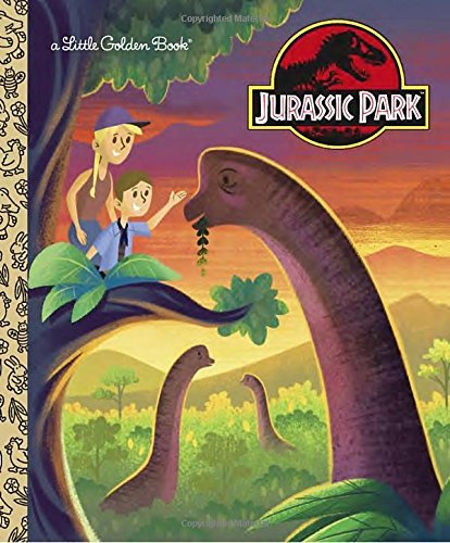 Arie/ Golden Books Publishing Company (COR Kaplan/Jurassic Park Little Golden Book