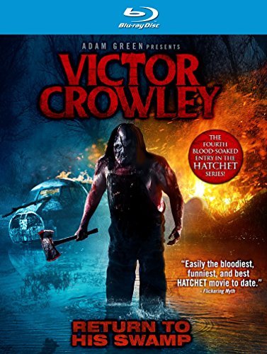 Victor Crowley/Shen/Hodder/Ortiz@Blu-Ray@NR