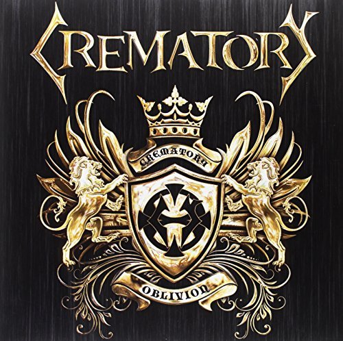 Crematory/Oblivion (gold vinyl)@2LP + CD, 180g, double gatefold, printed inner sleeves