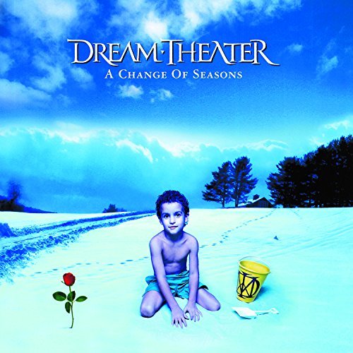 Dream Theater/A Change of Seasons (blue & white mixed vinyl)@2 Lp, 180 Gram Blue & White Vinyl@Ltd To 2500