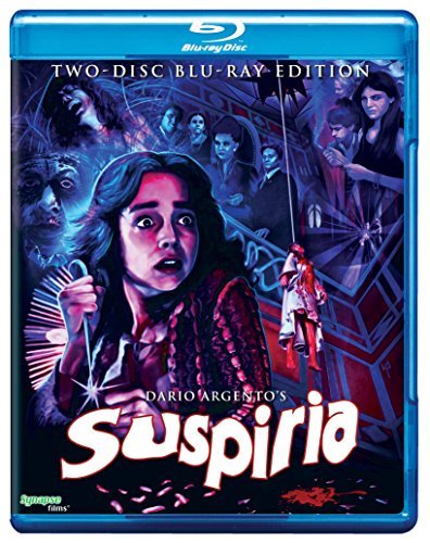 Suspiria/Harper/Bennett/Valli/Kier@Blu-Ray