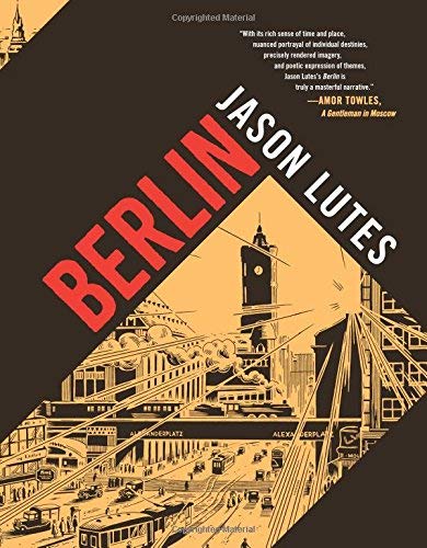 Jason Lutes Berlin 